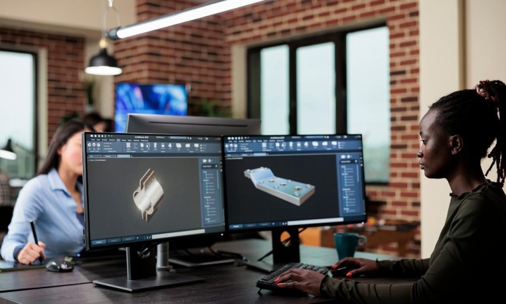 AR Creates 3D Models of Indoor Spaces